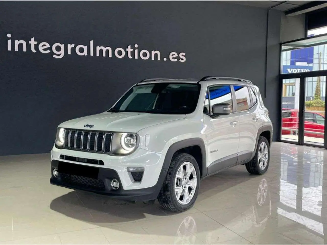 Photo 1 : Jeep Renegade 2021 Électrique