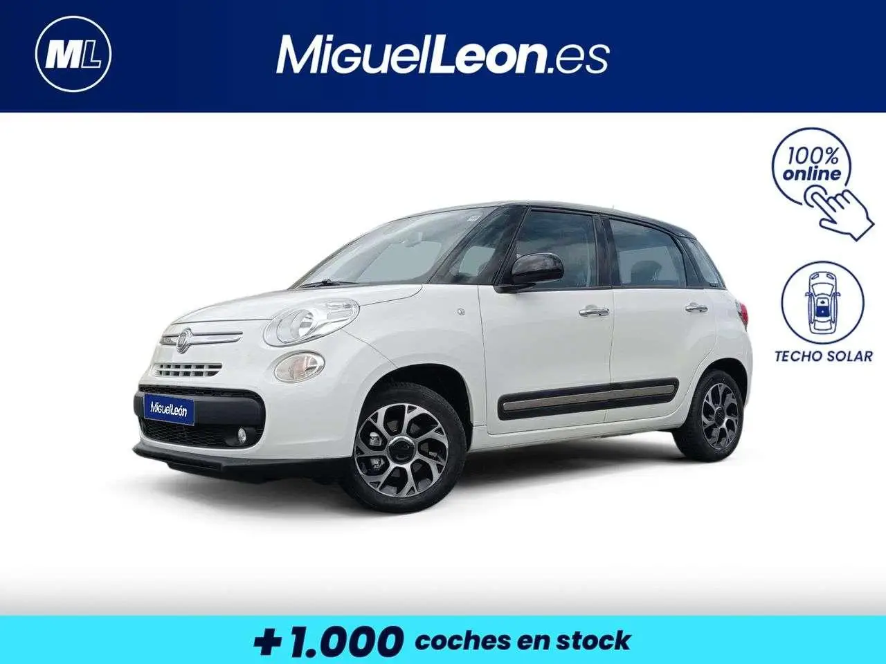 Photo 1 : Fiat 500l 2017 Petrol