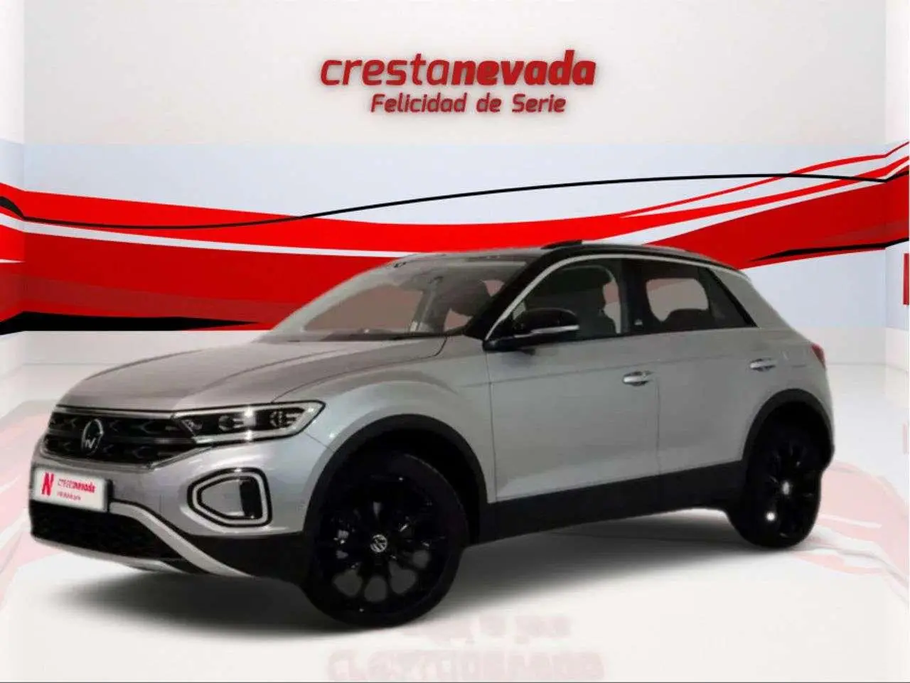 Photo 1 : Volkswagen T-roc 2023 Petrol