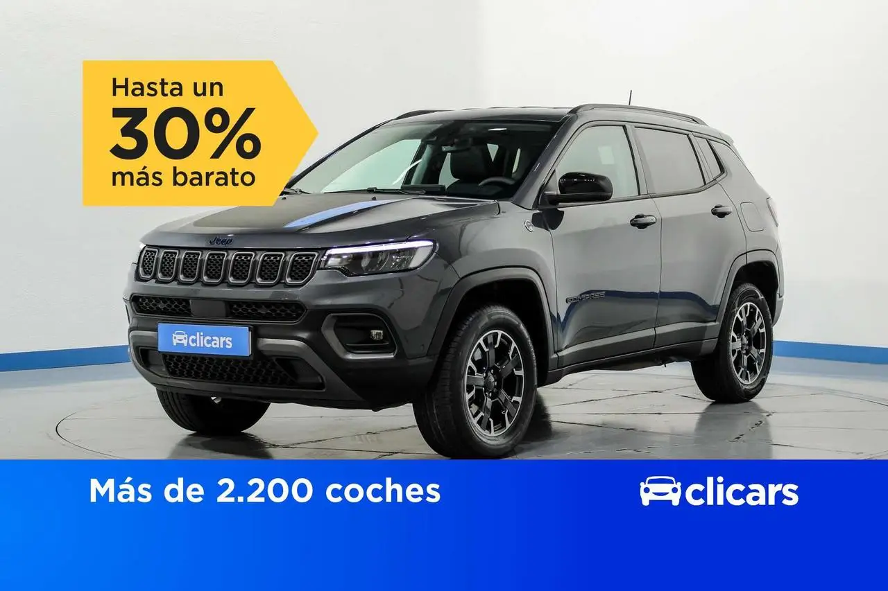 Photo 1 : Jeep Compass 2023 Hybride