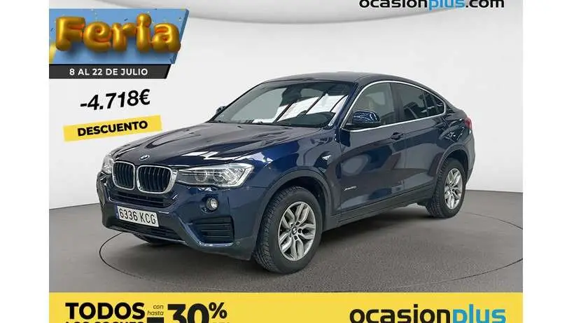 Photo 1 : Bmw X4 2017 Petrol