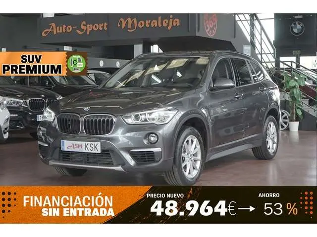 Photo 1 : Bmw X1 2018 Petrol