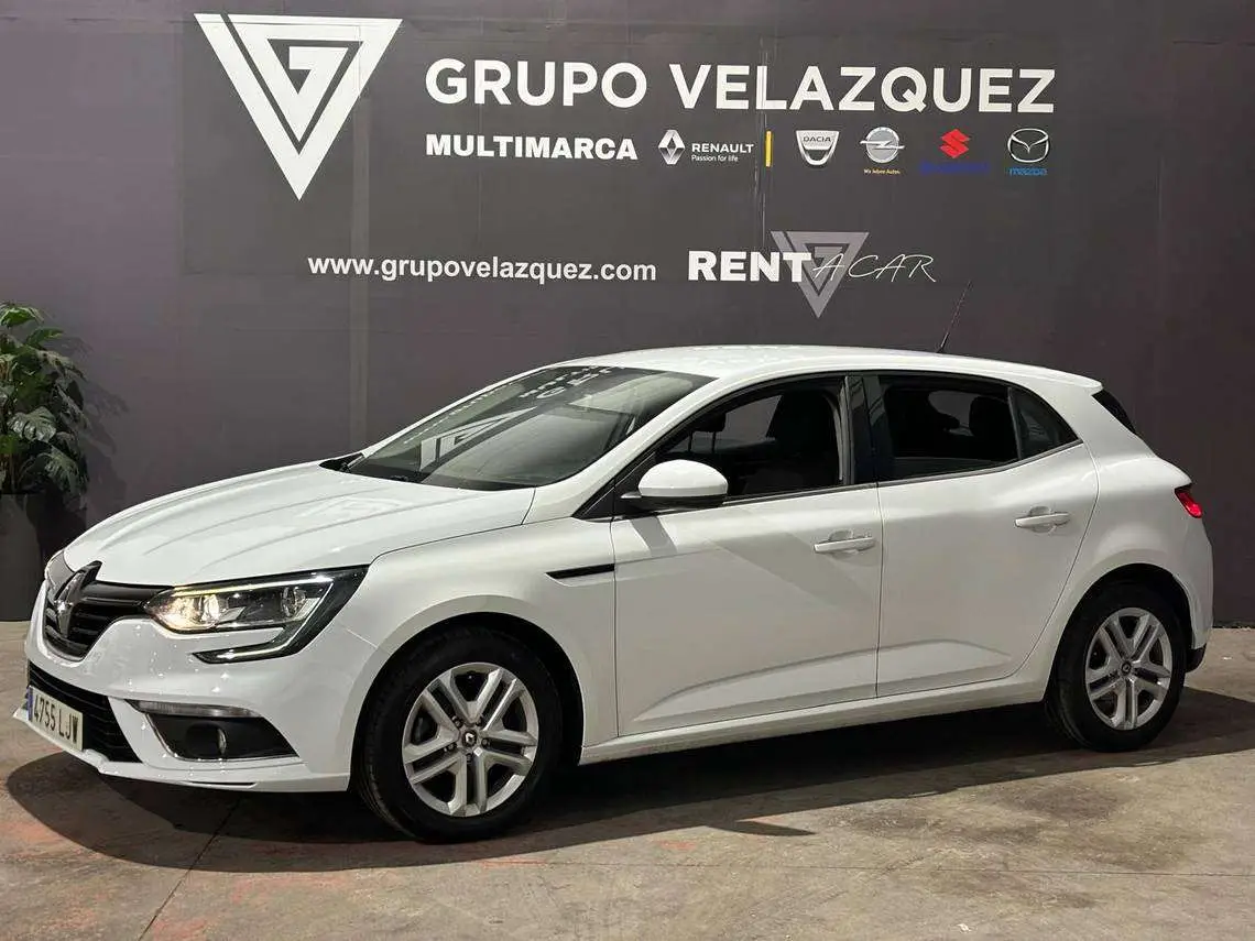 Photo 1 : Renault Megane 2020 Diesel