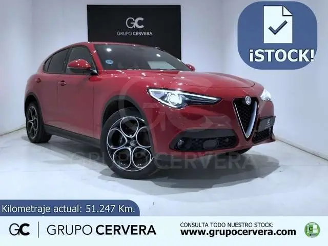 Photo 1 : Alfa Romeo Stelvio 2019 Diesel