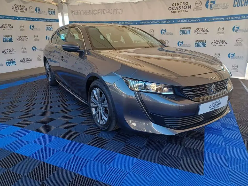 Photo 1 : Peugeot 508 2019 Petrol