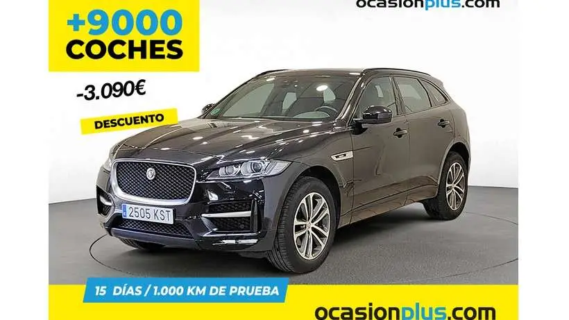 Photo 1 : Jaguar F-pace 2019 Essence