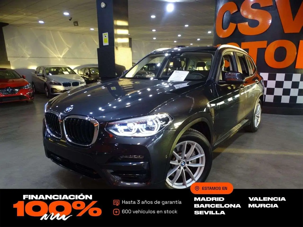 Photo 1 : Bmw X3 2021 Électrique