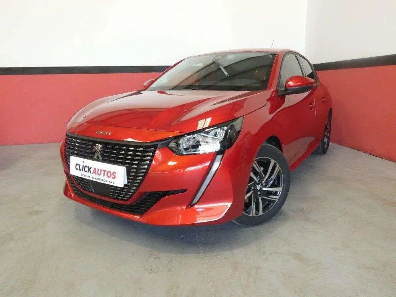 Photo 1 : Peugeot 208 2021 Petrol