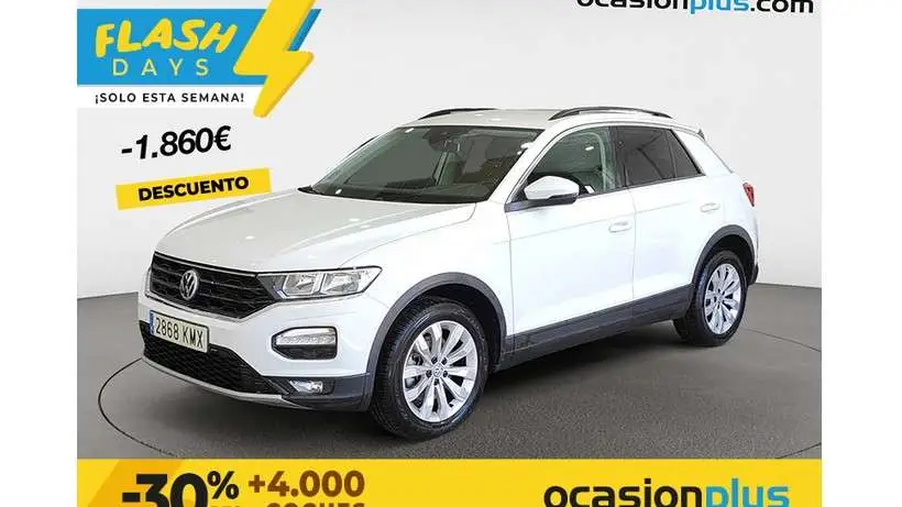 Photo 1 : Volkswagen T-roc 2018 Essence