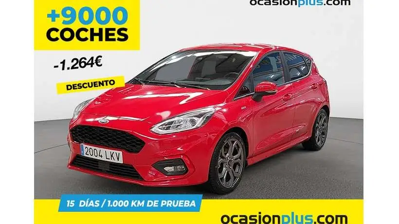 Photo 1 : Ford Fiesta 2020 Petrol