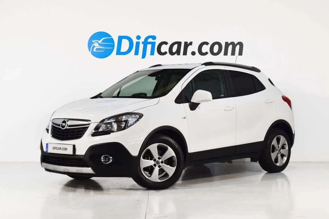 Photo 1 : Opel Mokka 2016 Petrol