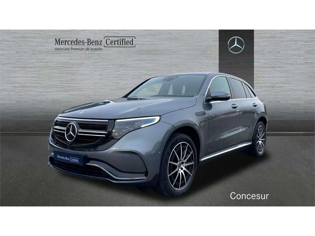 Photo 1 : Mercedes-benz Eqc 2021 Électrique