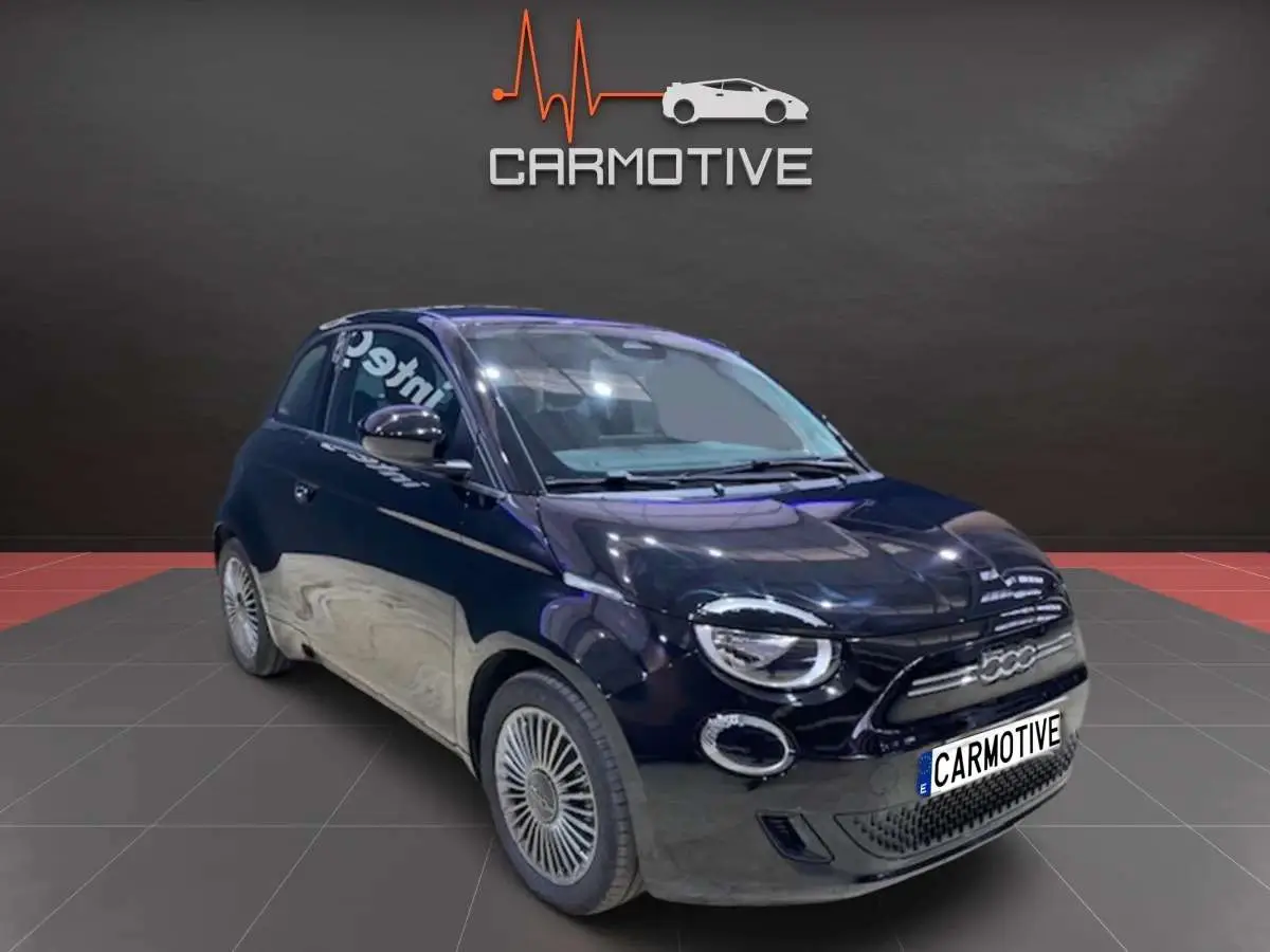 Photo 1 : Fiat 500c 2022 Électrique