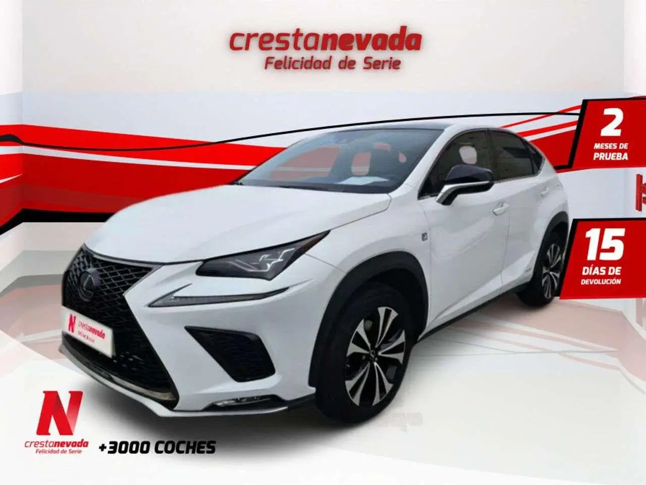 Photo 1 : Lexus Nx 2019 Hybride