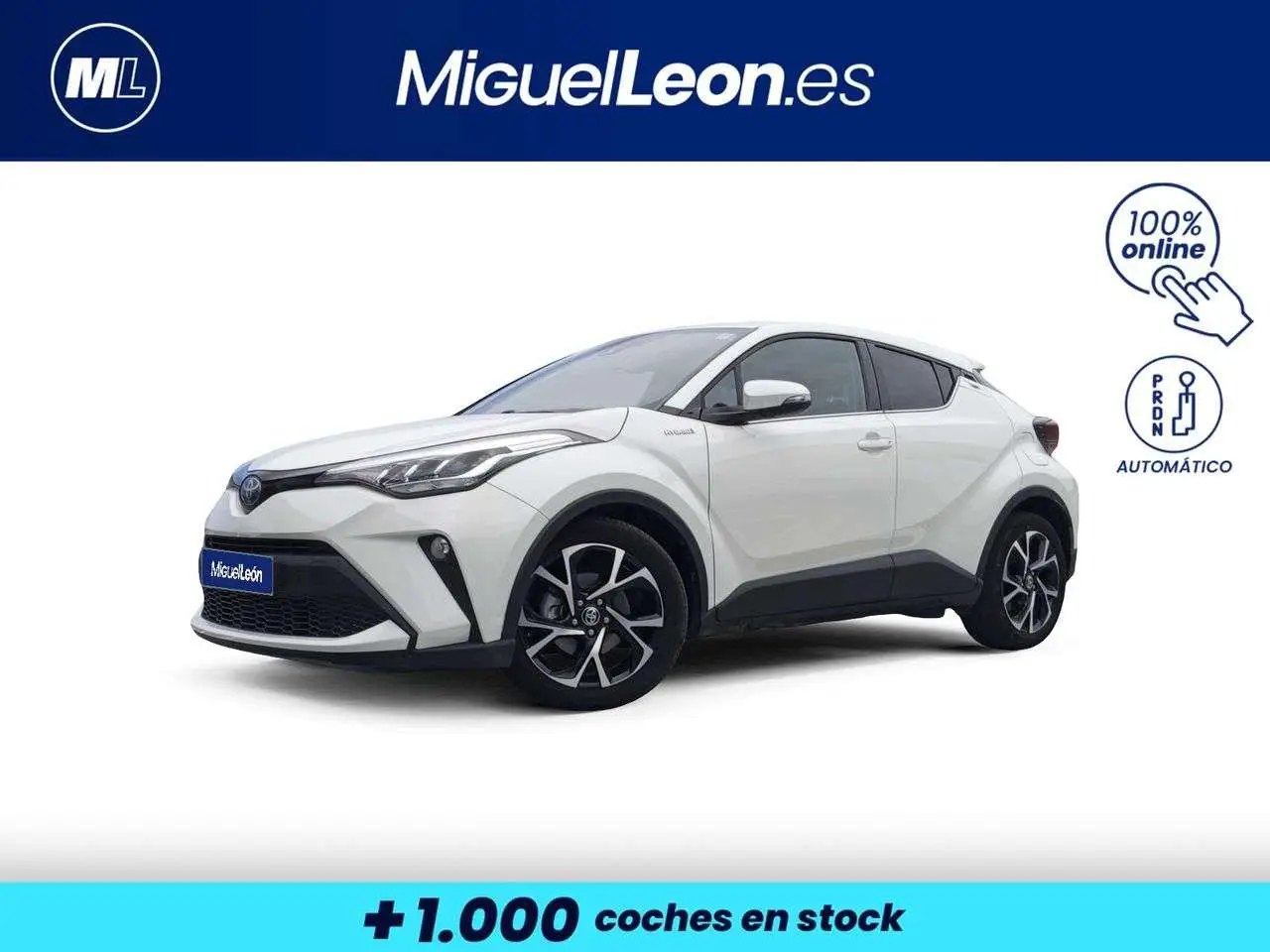 Photo 1 : Toyota C-hr 2020 Hybrid