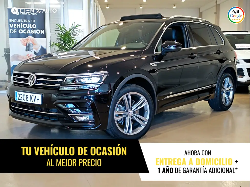 Photo 1 : Volkswagen Tiguan 2019 Petrol