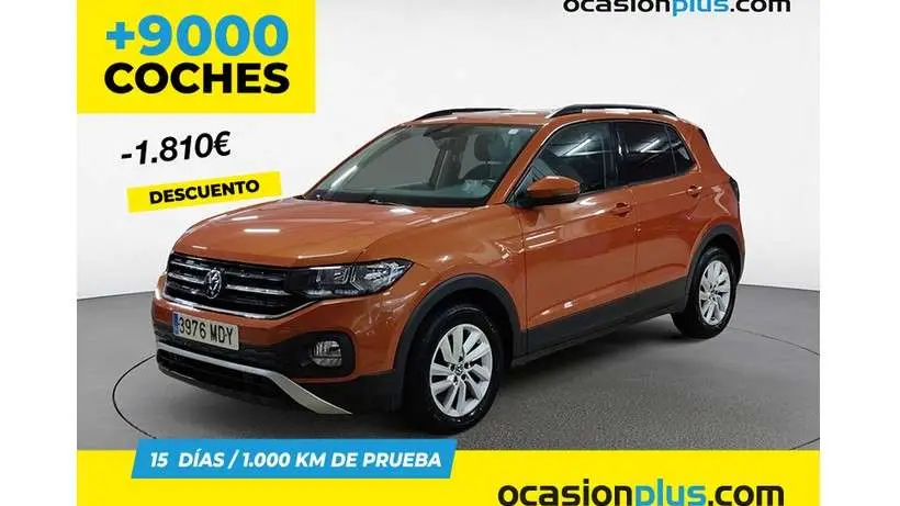 Photo 1 : Volkswagen T-cross 2023 Essence