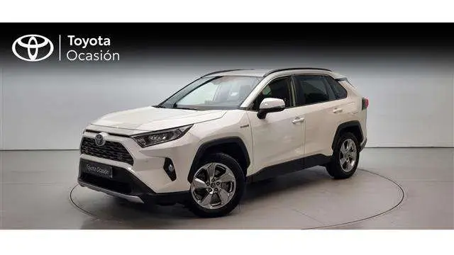 Photo 1 : Toyota Rav4 2019 Hybride