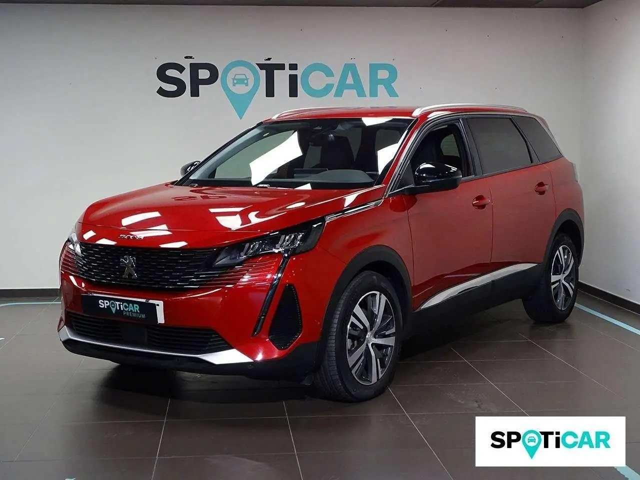 Photo 1 : Peugeot 5008 2022 Petrol