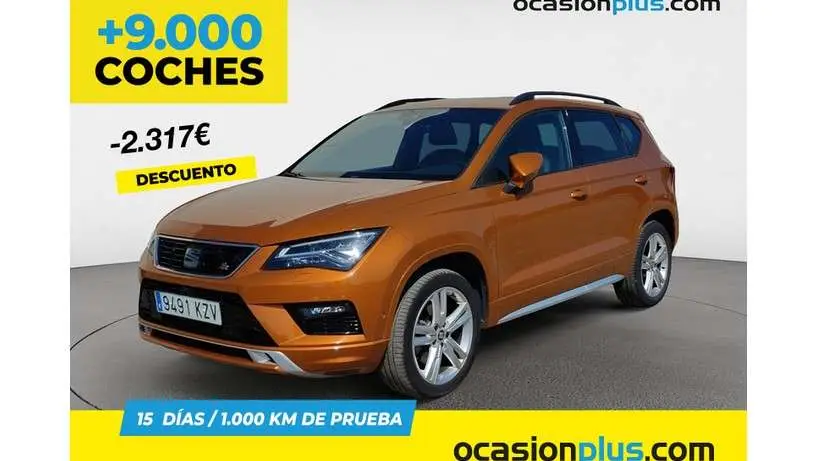 Photo 1 : Seat Ateca 2019 Diesel