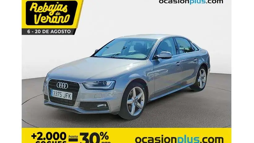 Photo 1 : Audi A4 2015 Diesel