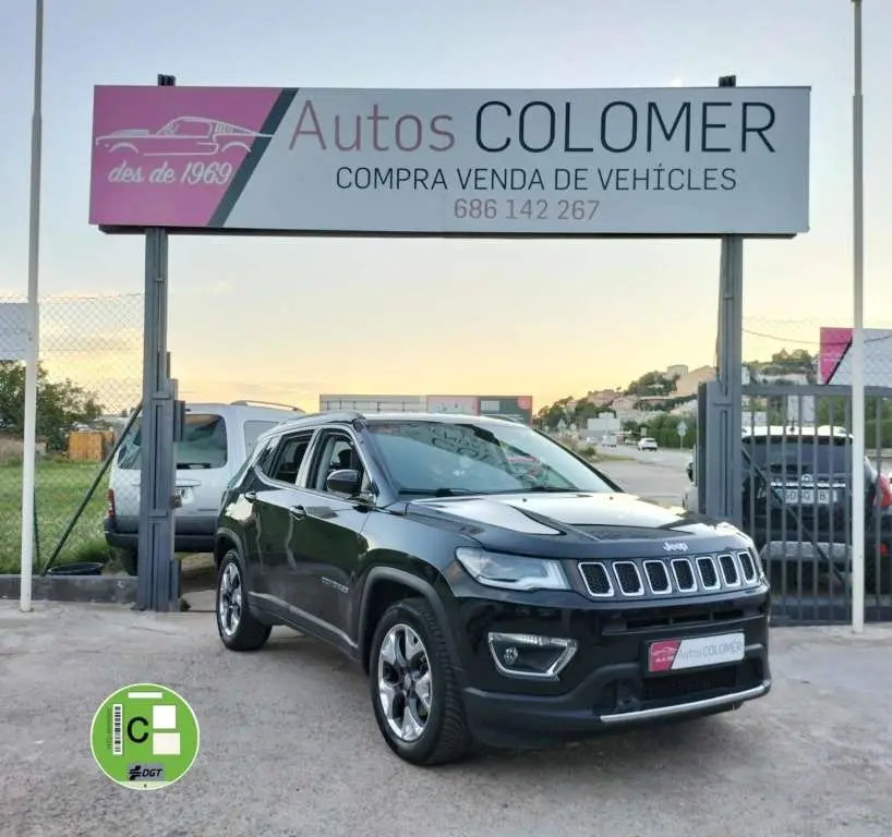 Photo 1 : Jeep Compass 2018 Petrol