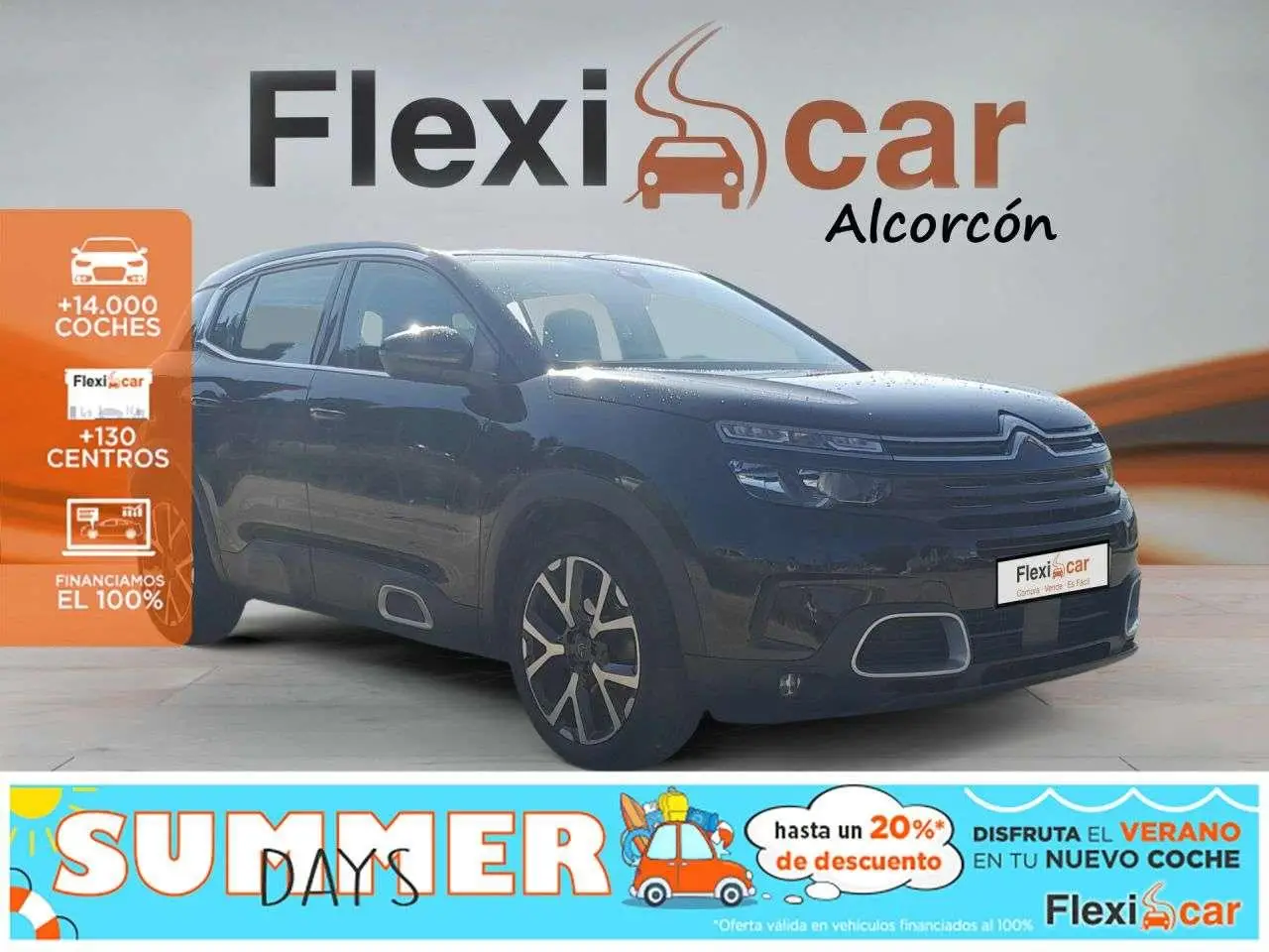 Photo 1 : Citroen C5 Aircross 2019 Petrol