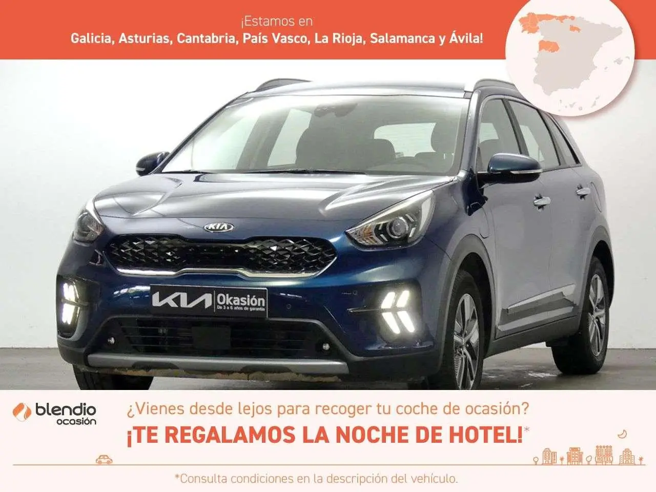 Photo 1 : Kia Niro 2021 Autres