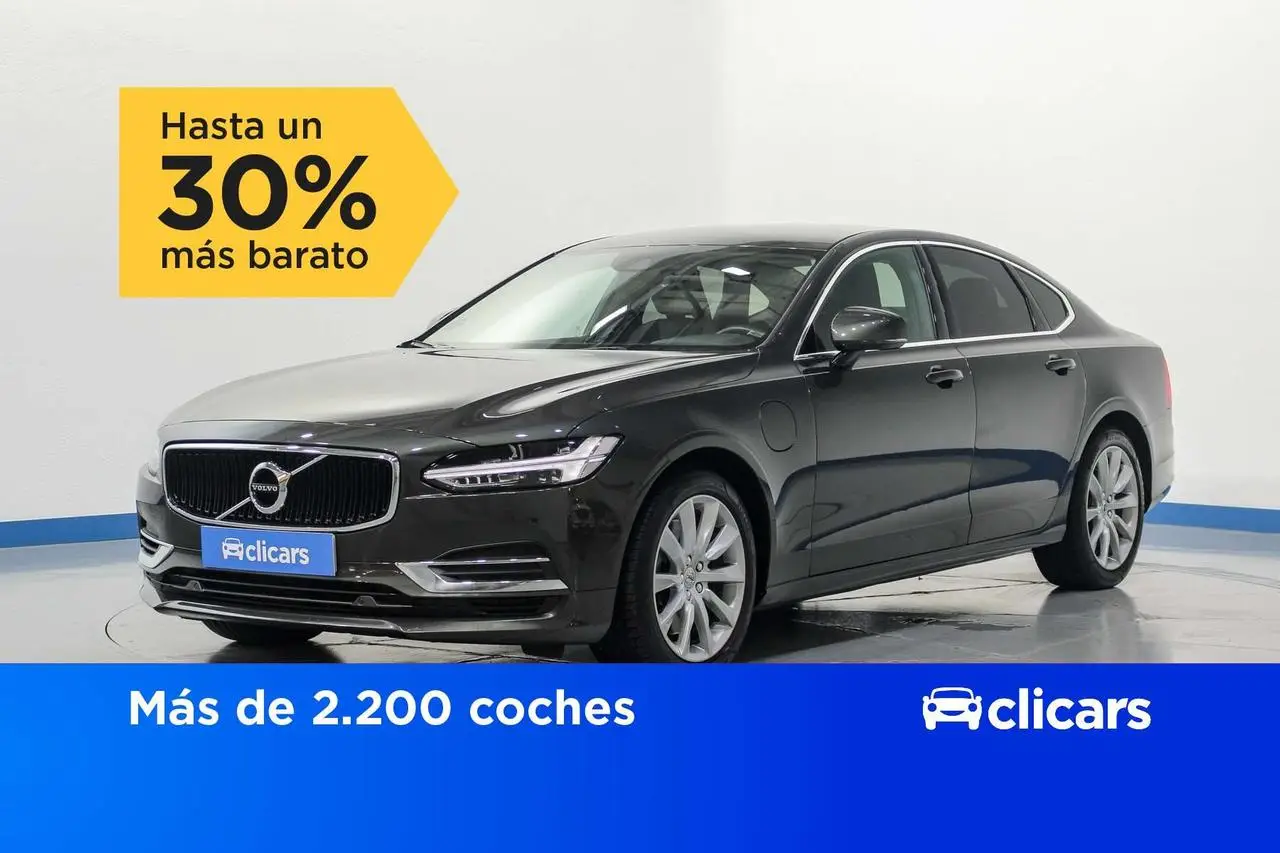 Photo 1 : Volvo S90 2019 Hybrid