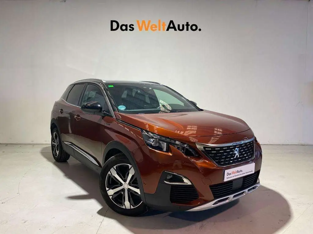 Photo 1 : Peugeot 3008 2017 Petrol