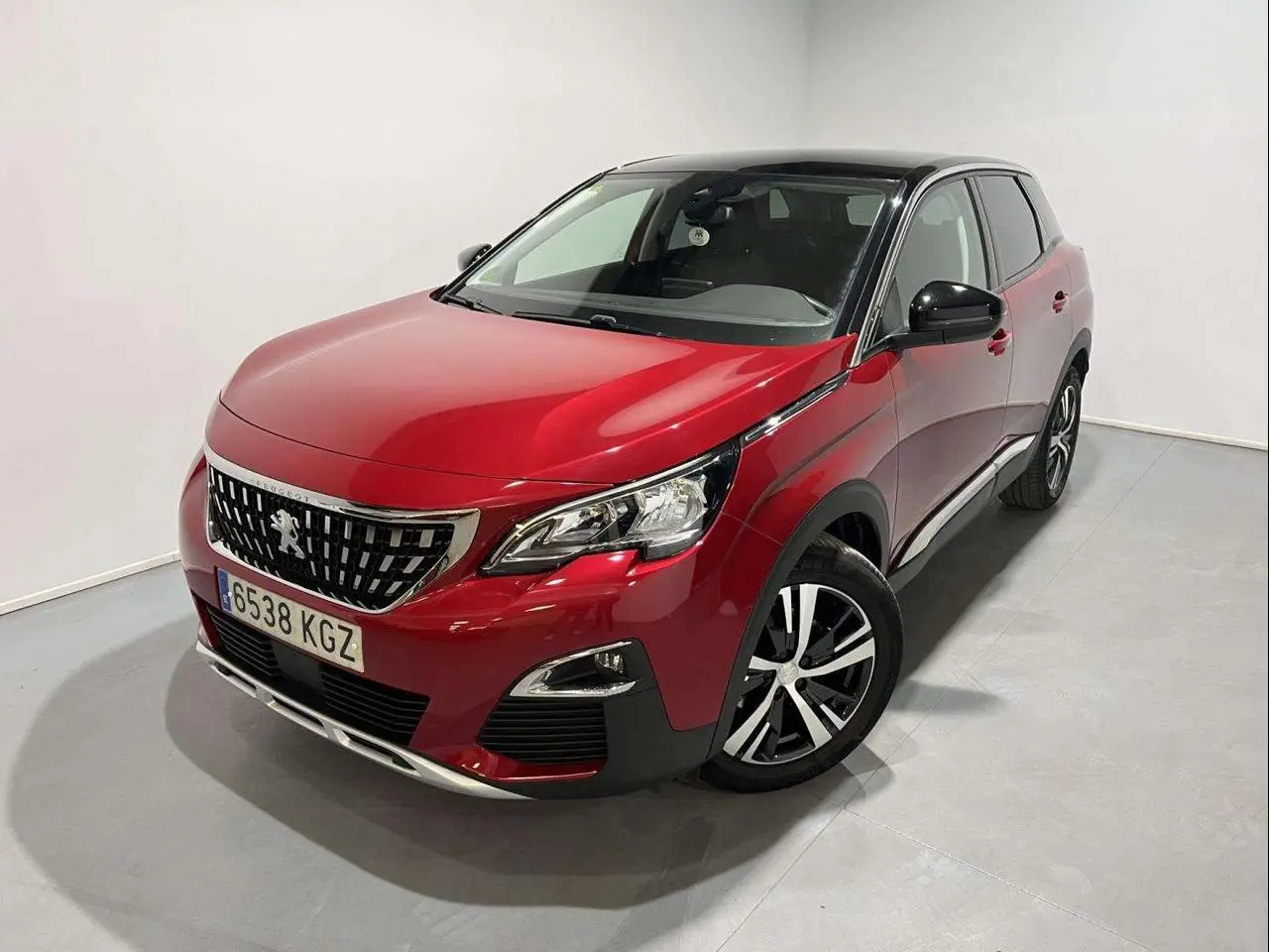 Photo 1 : Peugeot 3008 2018 Petrol