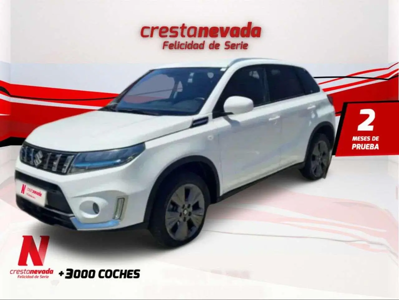 Photo 1 : Suzuki Vitara 2022 Hybrid