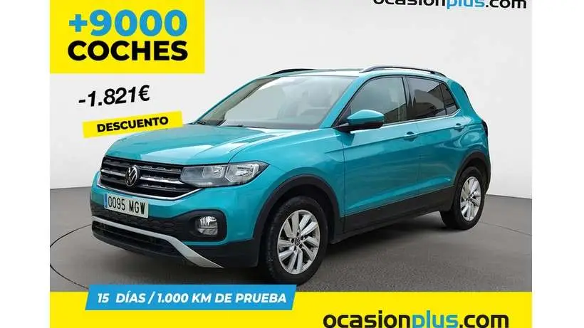 Photo 1 : Volkswagen T-cross 2023 Essence