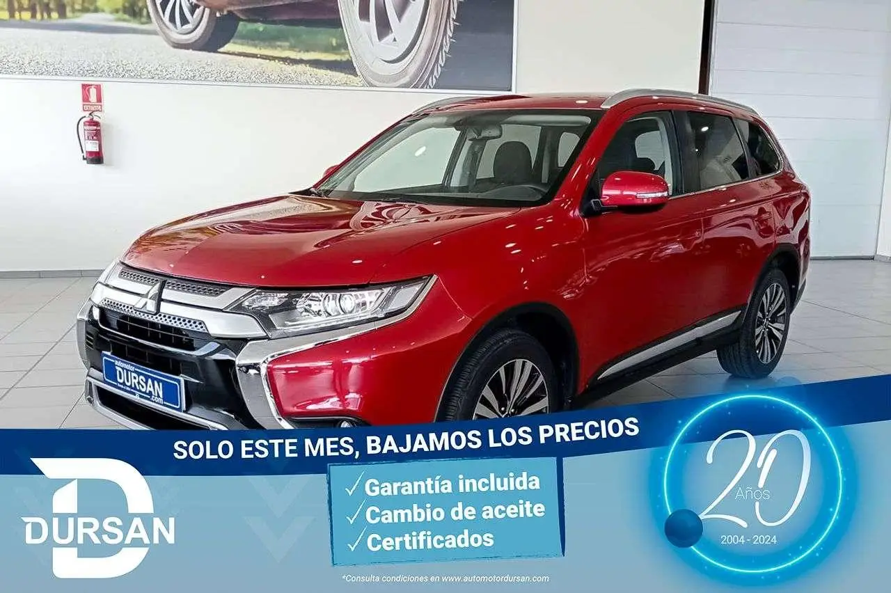 Photo 1 : Mitsubishi Outlander 2019 Essence