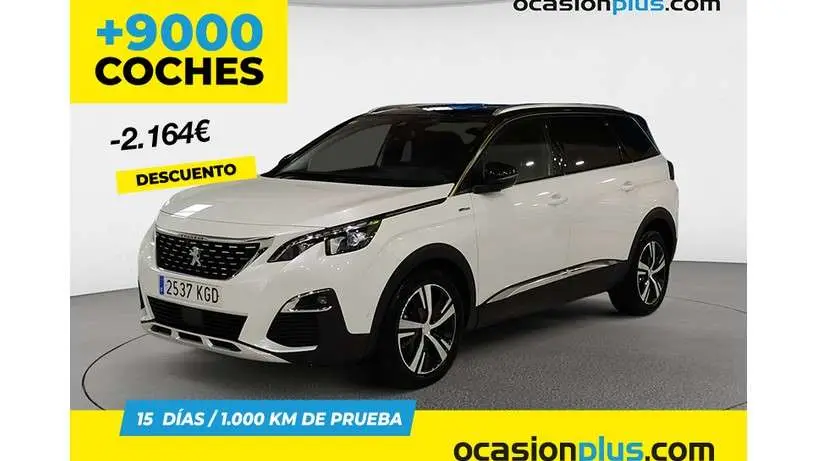 Photo 1 : Peugeot 5008 2017 Diesel