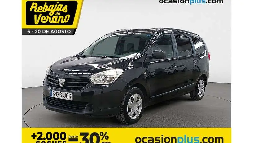 Photo 1 : Dacia Lodgy 2015 Essence