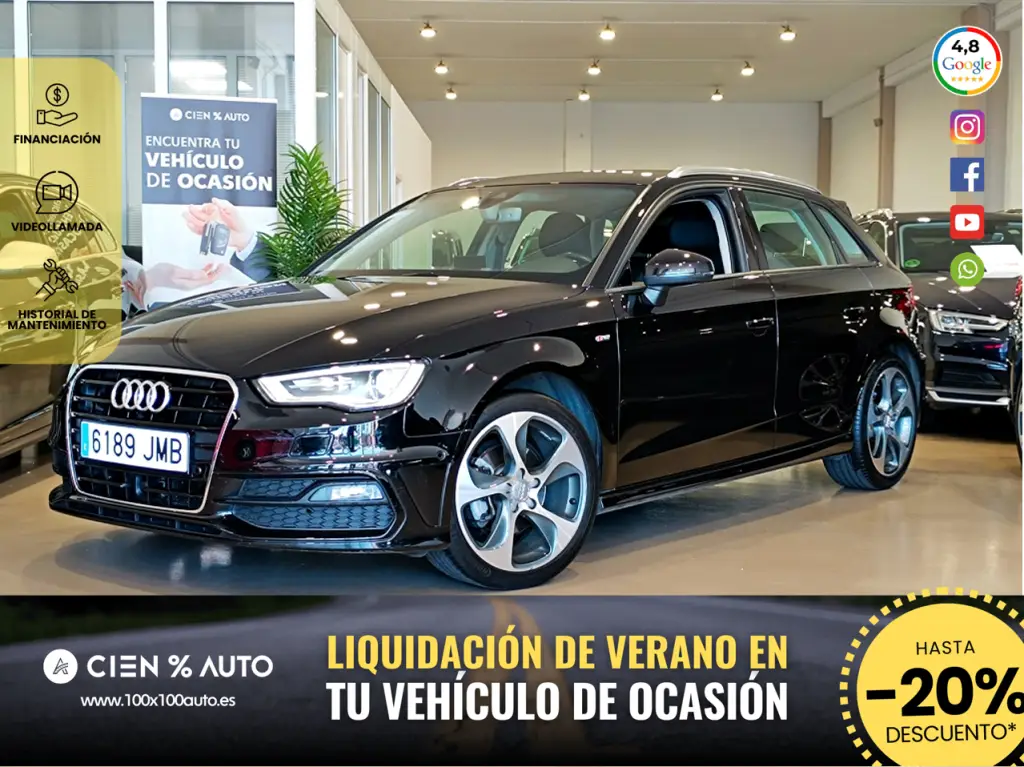 Photo 1 : Audi A3 2016 Diesel