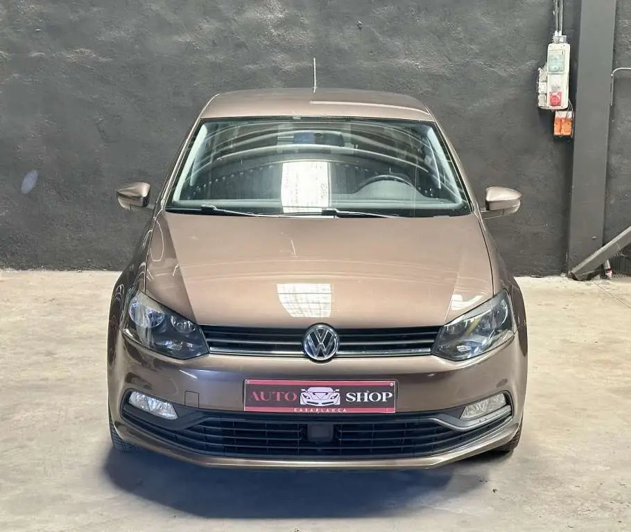 Photo 1 : Volkswagen Polo 2015 Diesel