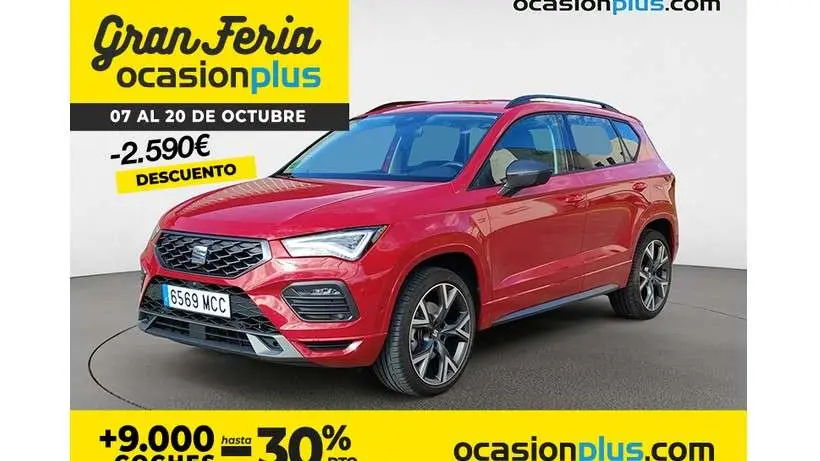 Photo 1 : Seat Ateca 2022 Petrol