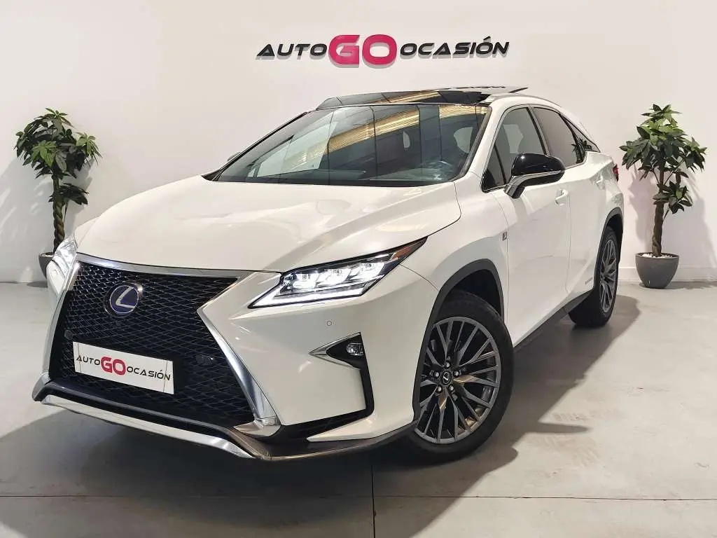 Photo 1 : Lexus Rx 2017 Hybride