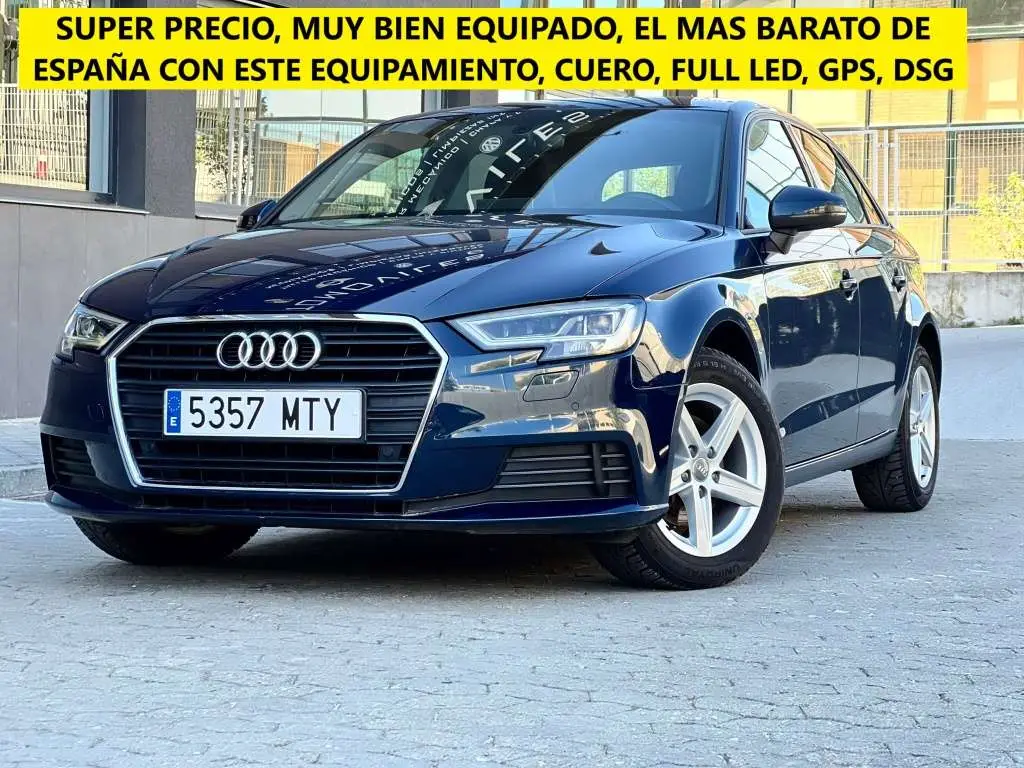 Photo 1 : Audi A3 2019 Petrol