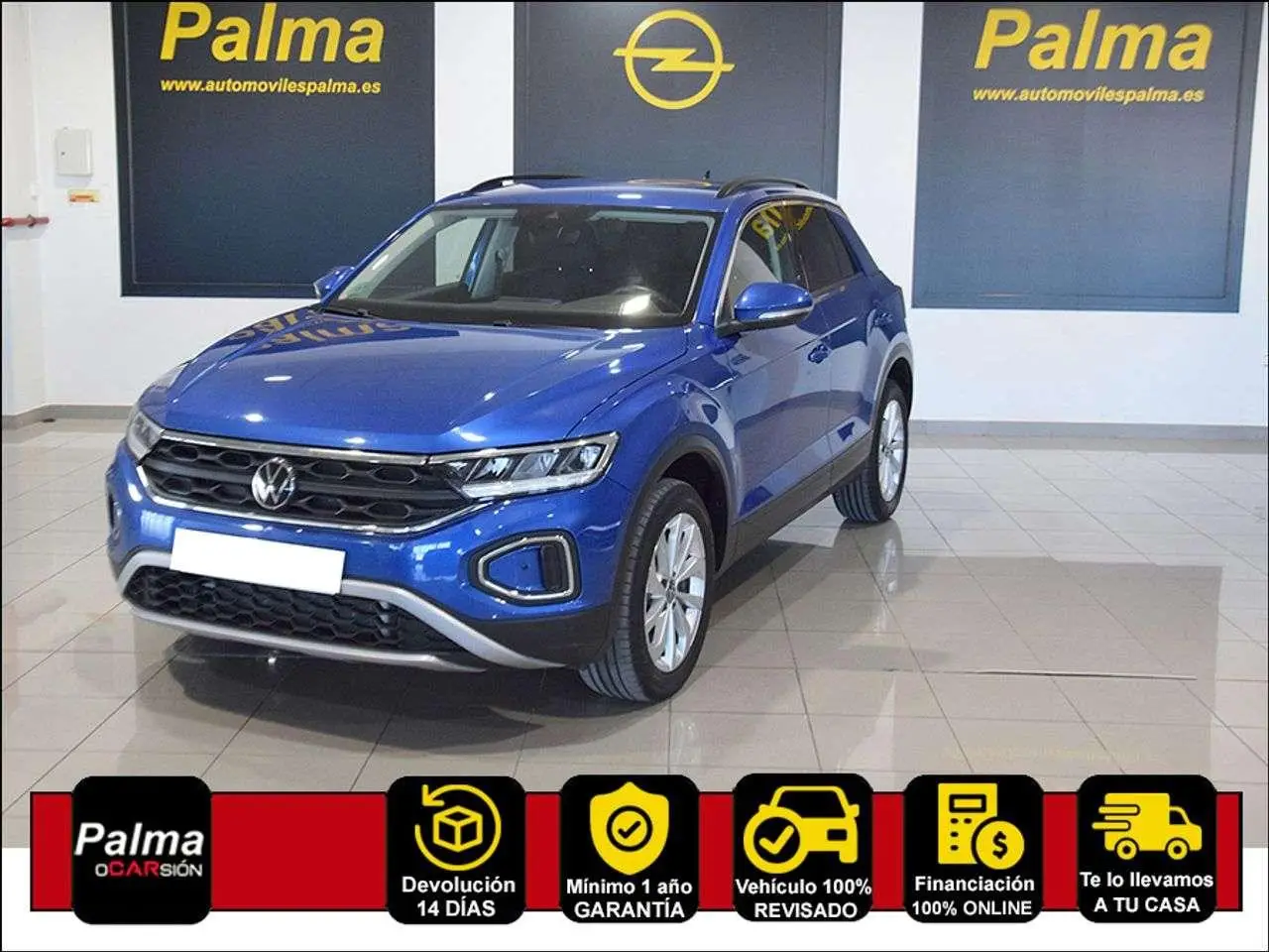 Photo 1 : Volkswagen T-roc 2023 Essence