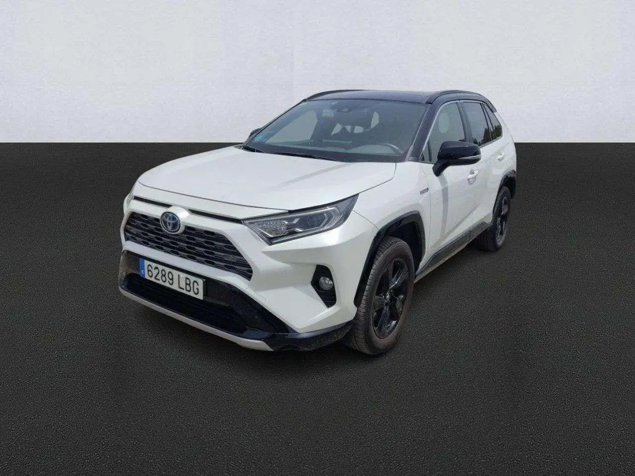 Photo 1 : Toyota Rav4 2019 Hybrid