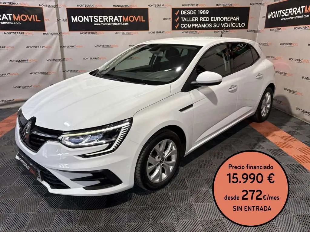 Photo 1 : Renault Megane 2022 Essence