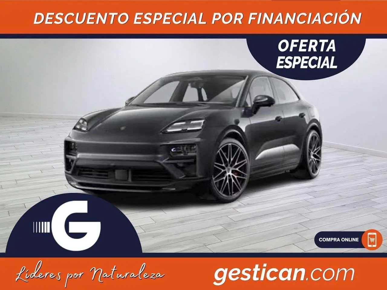 Photo 1 : Porsche Macan 2024 Electric