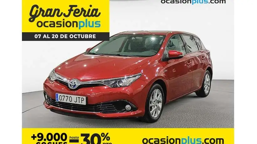 Photo 1 : Toyota Auris 2016 Hybride