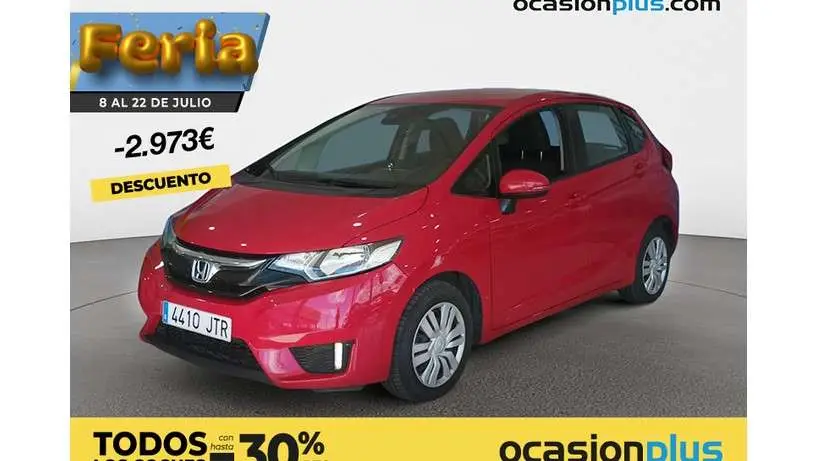 Photo 1 : Honda Jazz 2016 Petrol