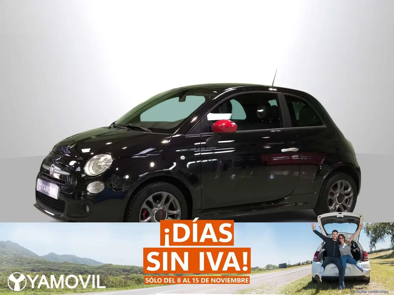 Photo 1 : Fiat 500 2015 Essence