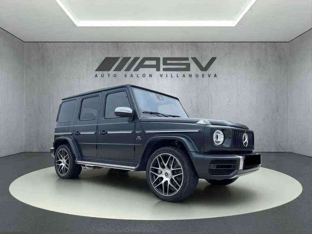 Photo 1 : Mercedes-benz Classe G 2020 Essence