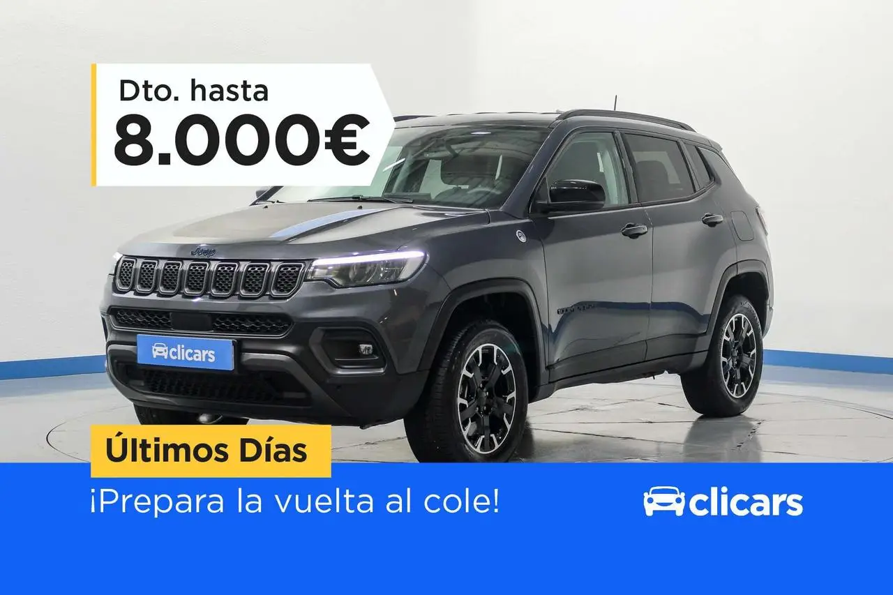 Photo 1 : Jeep Compass 2022 Hybrid